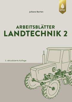 Arbeitsblätter Landtechnik 2 (eBook, PDF) - Barten, Juliane