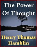 The Power Of Thought (eBook, ePUB)