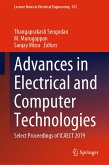 Advances in Electrical and Computer Technologies (eBook, PDF)