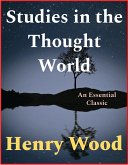 Studies in the Thought World (eBook, ePUB)