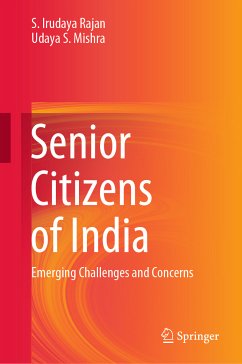 Senior Citizens of India (eBook, PDF) - Irudaya Rajan, S.; Mishra, Udaya S.