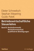 Betriebswirtschaftliche Steuerlehre Band 6: Rechtsformwahl, Rechtsformwechsel, qualifizierte Beteiligungen (eBook, PDF)