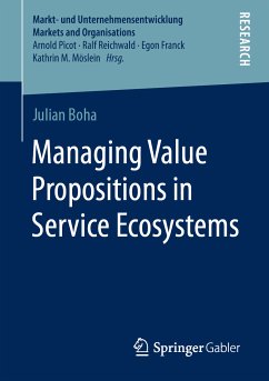 Managing Value Propositions in Service Ecosystems (eBook, PDF) - Boha, Julian