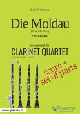 Die Moldau - Clarinet Quartet score & parts (fixed-layout eBook, ePUB)
