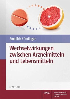 Cover Wechselwirkungen zwischen Arzneimitteln und Lebensmitteln (eBook, PDF)