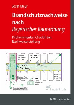 Brandschutznachweise nach Bayerischer Bauordnung - E-Book (PDF) (eBook, PDF) - Mayr, Josef
