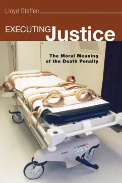 Executing Justice (eBook, PDF)