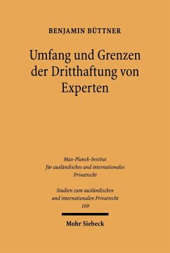 Umfang und Grenzen der Dritthaftung von Experten (eBook, PDF) - Büttner, Benjamin