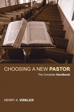 Choosing a New Pastor (eBook, PDF)