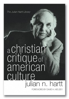 Cover A Christian Critique of American Culture (eBook, PDF)