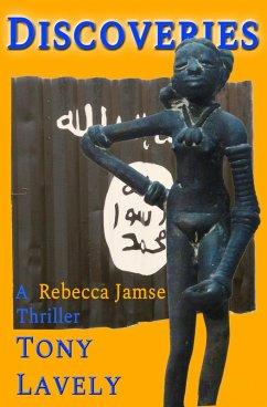Cover Discoveries (Rebecca Jamse Thriller, #5) (eBook, ePUB)
