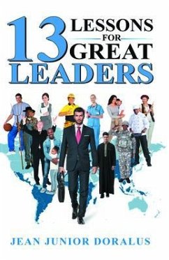 Cover 13 LESSONS FOR GREAT LEADERS (eBook, ePUB)