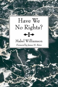 Have We No Rights? (eBook, PDF)
