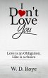 I Don't Love You (eBook, ePUB) - Bild 1