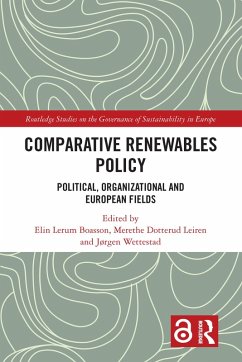 Comparative Renewables Policy (eBook, ePUB)