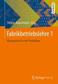 Fabrikbetriebslehre 1 (eBook, PDF)
