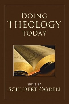 Doing Theology Today (eBook, PDF)
