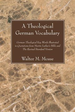 A Theological German Vocabulary (eBook, PDF)