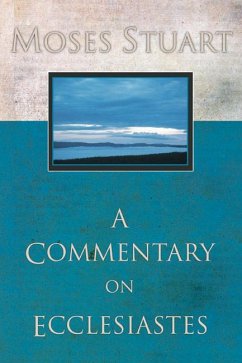 A Commentary on Ecclesiastes (eBook, PDF)