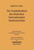 Der Sonderkonkurs des deutschen Internationalen Insolvenzrechts (eBook, PDF)