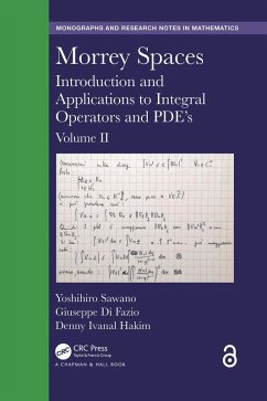 Cover Morrey Spaces (eBook, ePUB)