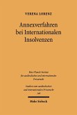 Annexverfahren bei Internationalen Insolvenzen (eBook, PDF)