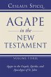 Agape in the New Testament, Volume 3... - Bild 1