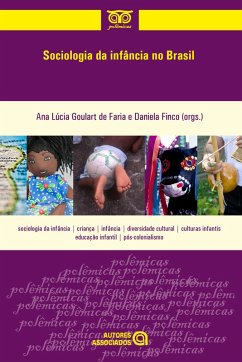 Cover Sociologia da infância no Brasil (eBook, ePUB)