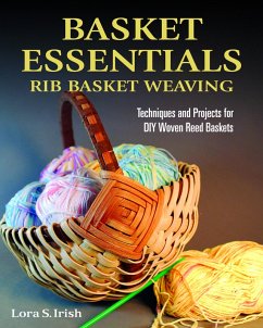 Cover Basket Essentials: Rib Basket Weaving (eBook, ePUB)