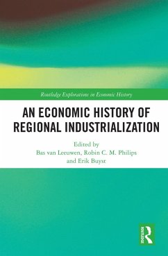 Cover An Economic History of Regional Industrialization (eBook, PDF)