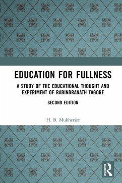 Education for Fullness (eBook, ePUB) - Mukherjee, H. B.