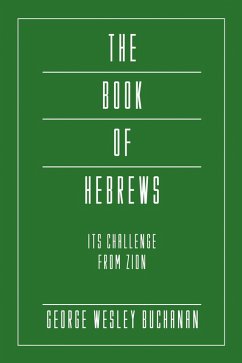 The Book of Hebrews (eBook, PDF) The Book of Hebrews (eBook, PDF)