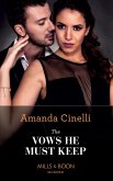 The Vows He Must Keep (Mills & Boon Modern) (The Avelar Family Scandals, Book 1) (eBook, ePUB)