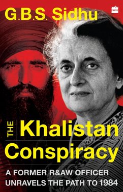 Cover The Khalistan Conspiracy (eBook, ePUB)