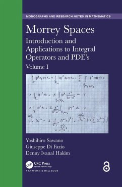 Cover Morrey Spaces (eBook, PDF)