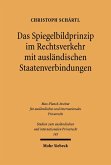 Das Spiegelbildprinzip im Rechtsverkehr mit ausländischen Staatenverbindungen (eBook, PDF)