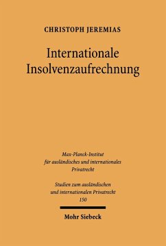 Internationale Insolvenzaufrechnung (eBook, PDF) - Jeremias, Christoph