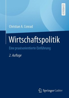 Wirtschaftspolitik (eBook, PDF) - Conrad, Christian A.