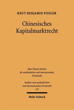 Cover Chinesisches Kapitalmarktrecht (eBook, PDF)