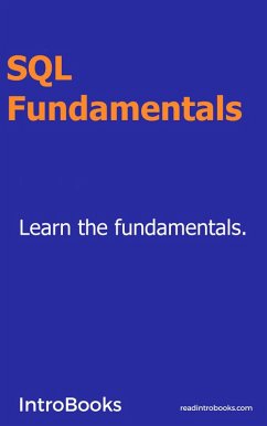 Cover SQL Fundamentals (eBook, ePUB)