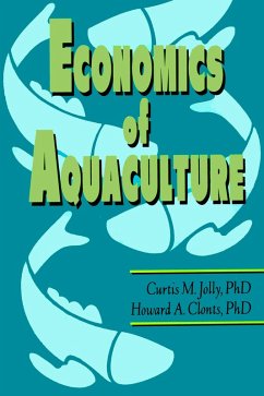 Economics of Aquaculture (eBook, PDF) Cover Economics of Aquaculture (eBook, PDF)