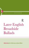 Later English Broadside Ballads (eBook, ePUB)