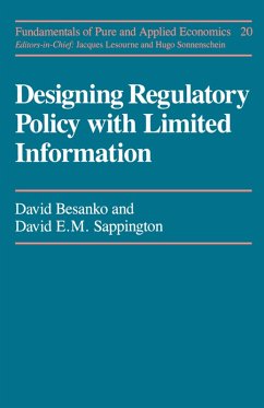 Designing Regulatory Policy (eBook, ePUB) - Besanko, David; Sappington, David E. M.