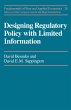 Designing Regulatory Polcy (eBook, PDF) - Bild 1