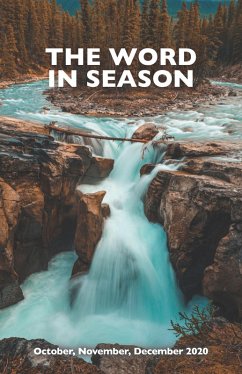 Cover Word in Season: October, November, December 2020 (eBook, ePUB)