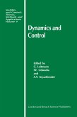 Dynamics and Control (eBook, ePUB)