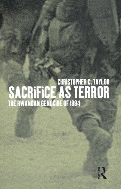 Cover Sacrifice as Terror (eBook, PDF)