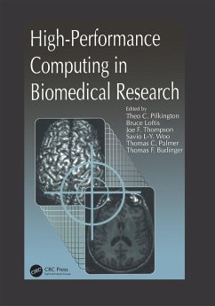 Cover High-Performance Computing in Biomedical Research (eBook, PDF)
