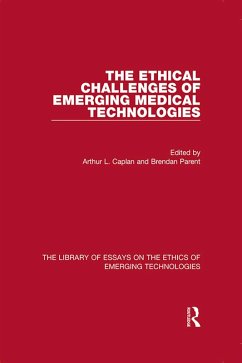 Cover The Ethical Challenges of Emerging Medical Technologies (eBook, ePUB)