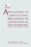 Applications of Computational Mechanics in Geotechnical Engineering (eBook, ePUB) Applications of Computational Mechanics in Geotechnical Engineering (eBook, ePUB)